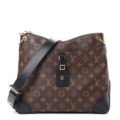 louis vuitton monogram black